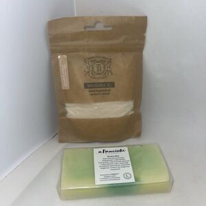 Soap & Bath Salts Poland - Wieliczka Salt Mine Milk & Almond Franciszka Konamia